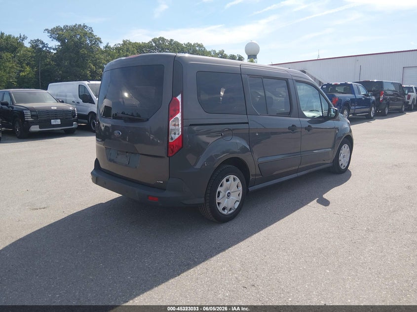 2018 Ford Transit connect VIN NM0GE9E7XJ1343191 IAAI salvage auction — NORMAL WEAR, Sf97 (Maryland), sold $275 on 2026-07-21 (photo 4)
