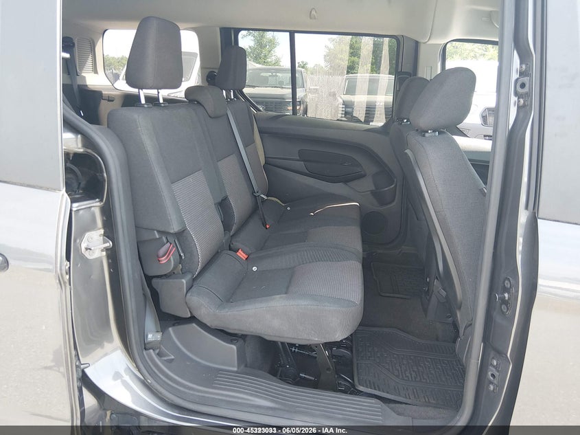 2018 Ford Transit connect VIN NM0GE9E7XJ1343191 IAAI salvage auction — NORMAL WEAR, Sf97 (Maryland), sold $275 on 2026-07-21 (photo 8)