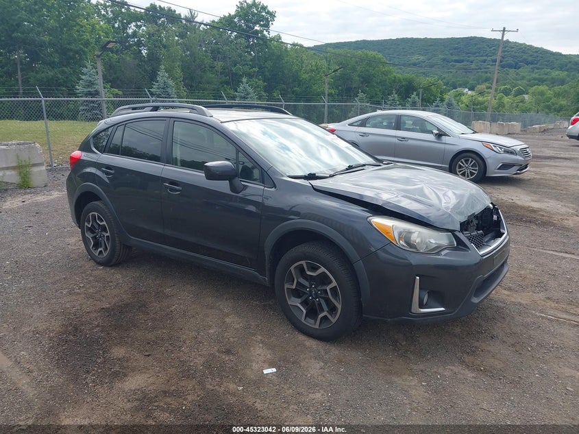 2016 Subaru Xv VIN JF2GPABC1G8275025 IAAI salvage auction — FRONT END, Salvage (New Jersey), sold $950 on 2026-07-15 (photo 1)