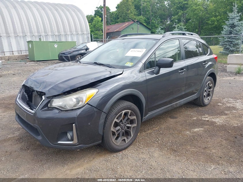 2016 Subaru Xv VIN JF2GPABC1G8275025 IAAI salvage auction — FRONT END, Salvage (New Jersey), sold $950 on 2026-07-15 (photo 2)