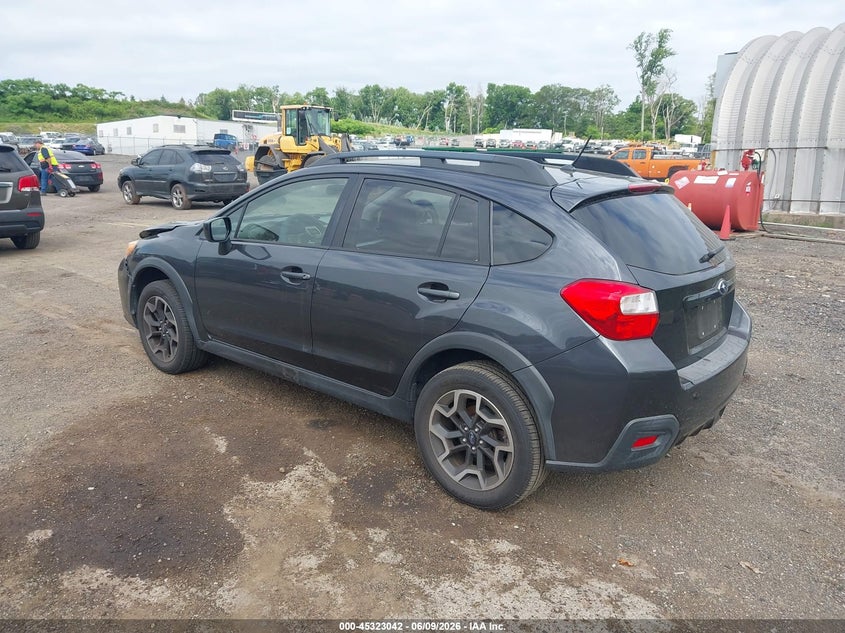 2016 Subaru Xv VIN JF2GPABC1G8275025 IAAI salvage auction — FRONT END, Salvage (New Jersey), sold $950 on 2026-07-15 (photo 3)