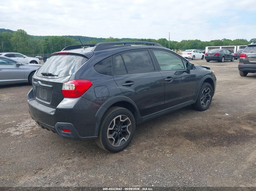 2016 Subaru Xv VIN JF2GPABC1G8275025 IAAI salvage auction — FRONT END, Salvage (New Jersey), sold $950 on 2026-07-15 (photo 4)