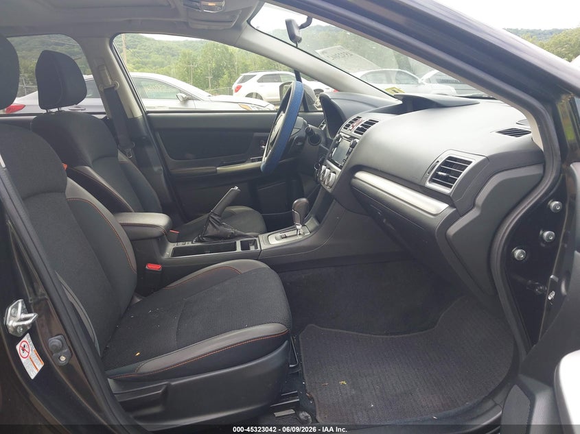 2016 Subaru Xv VIN JF2GPABC1G8275025 IAAI salvage auction — FRONT END, Salvage (New Jersey), sold $950 on 2026-07-15 (photo 5)