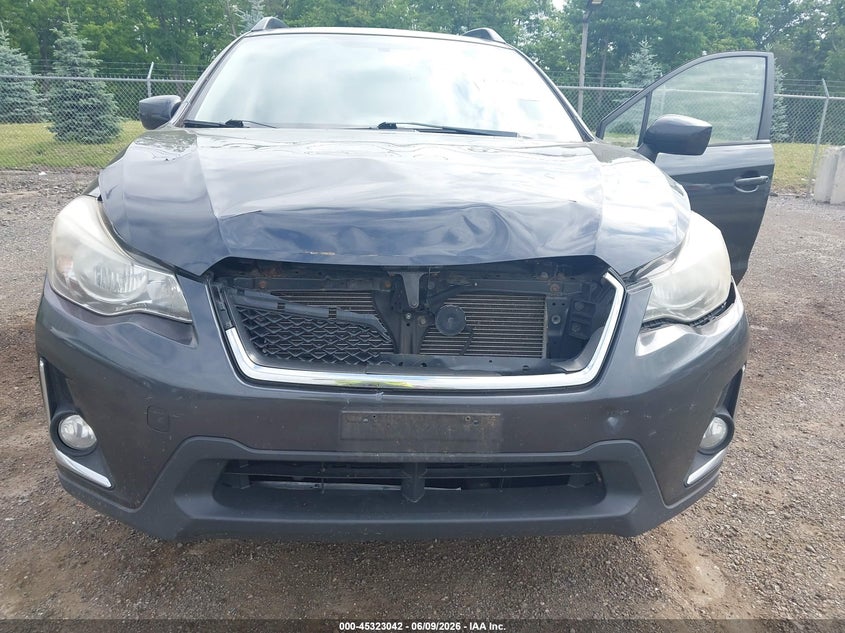 2016 Subaru Xv VIN JF2GPABC1G8275025 IAAI salvage auction — FRONT END, Salvage (New Jersey), sold $950 on 2026-07-15 (photo 6)
