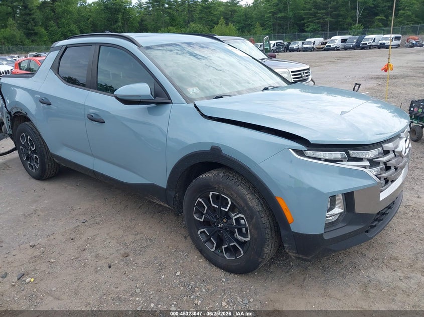 2022 Hyundai Santa cruz VIN 5NTJC4AE9NH017663 — IAAI salvage auction photo