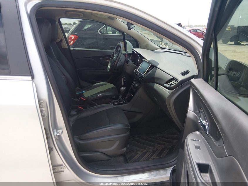 2017 Buick Encore VIN KL4CJASB2HB105647 IAAI salvage auction — LEFT REAR, Salvage Title, sold $1,600 on 2026-07-28 (photo 5)