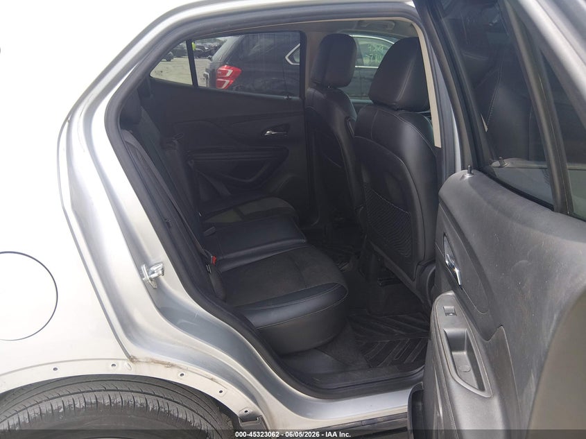 2017 Buick Encore VIN KL4CJASB2HB105647 IAAI salvage auction — LEFT REAR, Salvage Title, sold $1,600 on 2026-07-28 (photo 8)