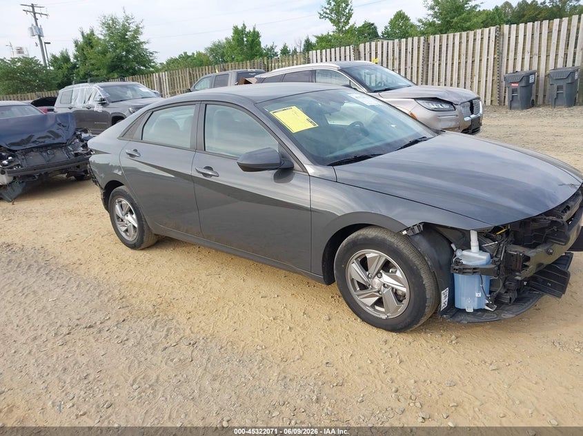 2024 Hyundai Elantra VIN KMHLL4DG8RU662428 IAAI salvage auction — FRONT END, Salvage Title, sold $3,850 on 2026-07-13 (photo 1)