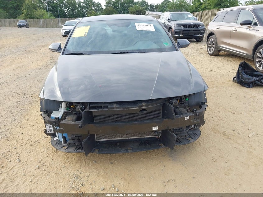 2024 Hyundai Elantra VIN KMHLL4DG8RU662428 IAAI salvage auction — FRONT END, Salvage Title, sold $3,850 on 2026-07-13 (photo 6)