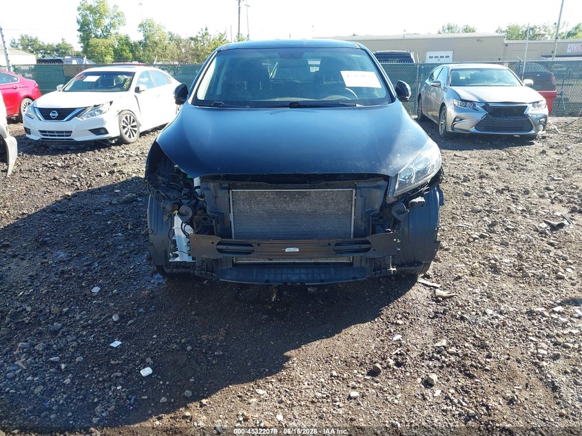 2020 Kia Sorento VIN 5XYPG4A36LG670760 IAAI salvage auction — FRONT END, Salvage Title, sold $3,750 on 2026-07-31 (photo 6)