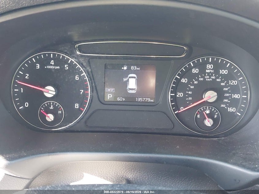 2020 Kia Sorento VIN 5XYPG4A36LG670760 IAAI salvage auction — FRONT END, Salvage Title, sold $3,750 on 2026-07-31 (photo 7)