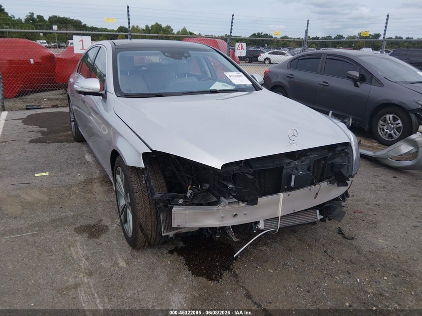 2015 Mercedes-benz S-klasse VIN WDDUG8CB5FA103965 IAAI salvage auction — FRONT END, Salvage Title, sold $6,650 on 2026-07-06 (photo 1)