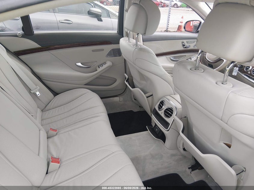 2015 Mercedes-benz S-klasse VIN WDDUG8CB5FA103965 IAAI salvage auction — FRONT END, Salvage Title, sold $6,650 on 2026-07-06 (photo 8)