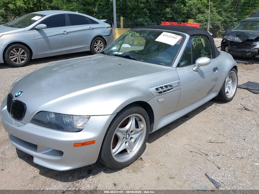 2000 BMW M VIN WBSCK9347YLC93198 IAAI salvage auction — REAR END, Clear (Indiana), sold $8,100 on 2026-07-08 (photo 6)