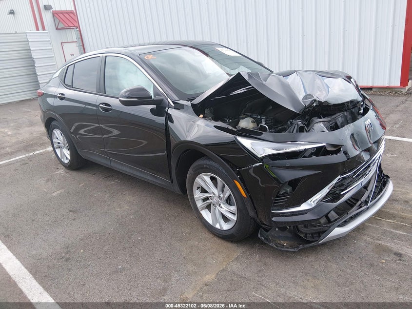 2025 Buick Envista VIN KL47LAEP1SB227636 IAAI salvage auction — FRONT END, Salvage Title, sold $25 on 2026-07-28 (photo 1)