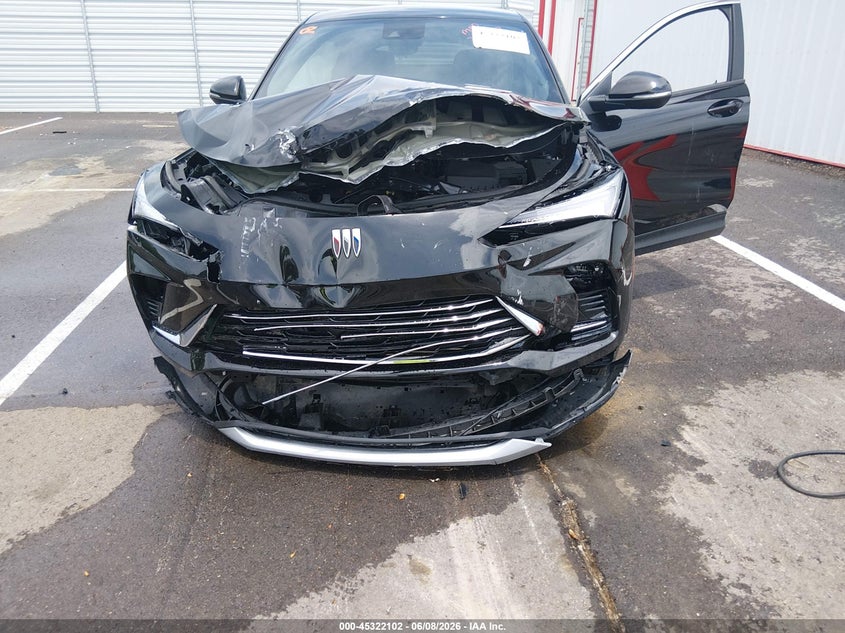 2025 Buick Envista VIN KL47LAEP1SB227636 IAAI salvage auction — FRONT END, Salvage Title, sold $25 on 2026-07-28 (photo 6)