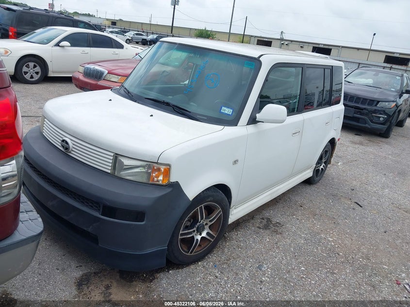 2006 Scion Xb VIN JTLKT324664106721 IAAI salvage auction — NORMAL WEAR, Original (Texas), sold $275 on 2026-07-29 (photo 2)
