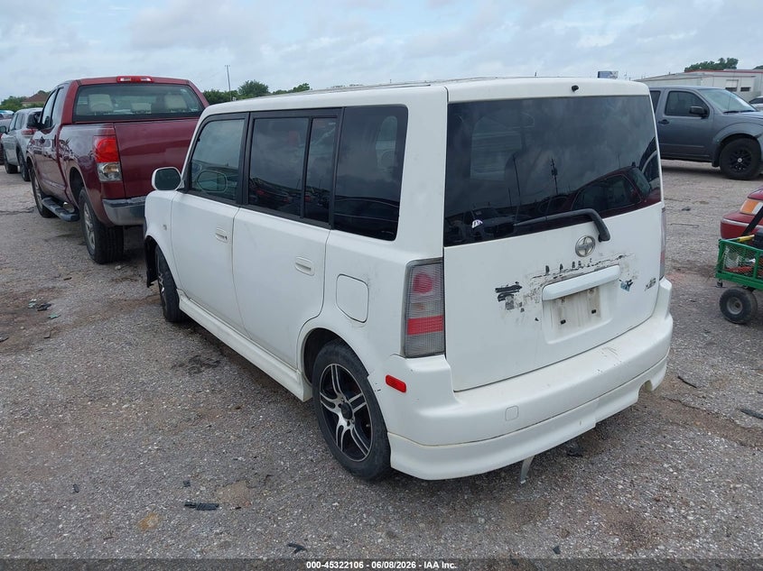 2006 Scion Xb VIN JTLKT324664106721 IAAI salvage auction — NORMAL WEAR, Original (Texas), sold $275 on 2026-07-29 (photo 3)