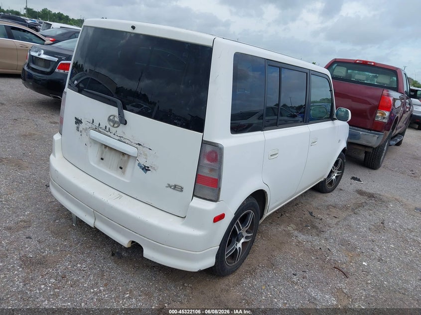 2006 Scion Xb VIN JTLKT324664106721 IAAI salvage auction — NORMAL WEAR, Original (Texas), sold $275 on 2026-07-29 (photo 4)