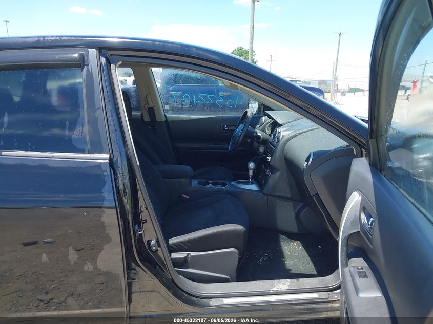 2010 Nissan Rogue sport VIN JN8AS5MV1AW148761 IAAI salvage auction — NORMAL WEAR, Clear (Tennessee), sold $250 on 2026-07-16 (photo 5)