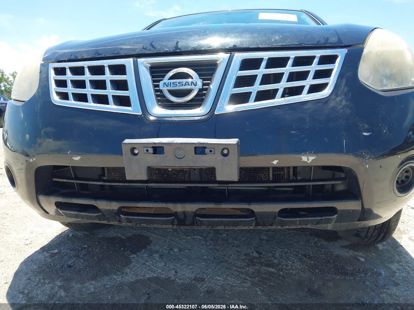2010 Nissan Rogue sport VIN JN8AS5MV1AW148761 IAAI salvage auction — NORMAL WEAR, Clear (Tennessee), sold $250 on 2026-07-16 (photo 6)