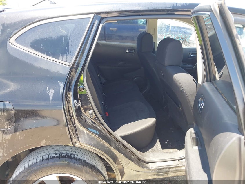 2010 Nissan Rogue sport VIN JN8AS5MV1AW148761 IAAI salvage auction — NORMAL WEAR, Clear (Tennessee), sold $250 on 2026-07-16 (photo 8)