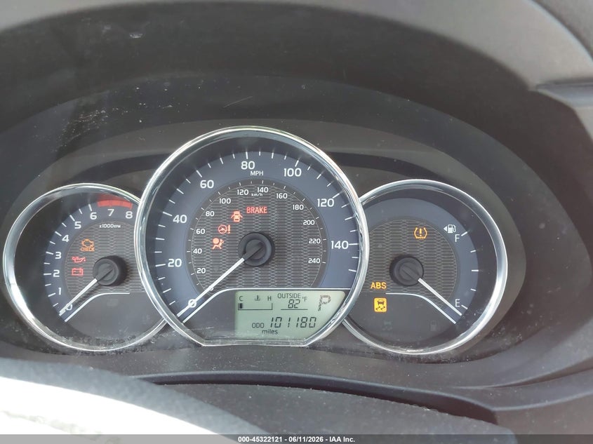 2015 Toyota Corolla VIN 5YFBURHE4FP292834 IAAI salvage auction — LEFT REAR, Salvage Title, sold $3,200 on 2026-07-15 (photo 7)