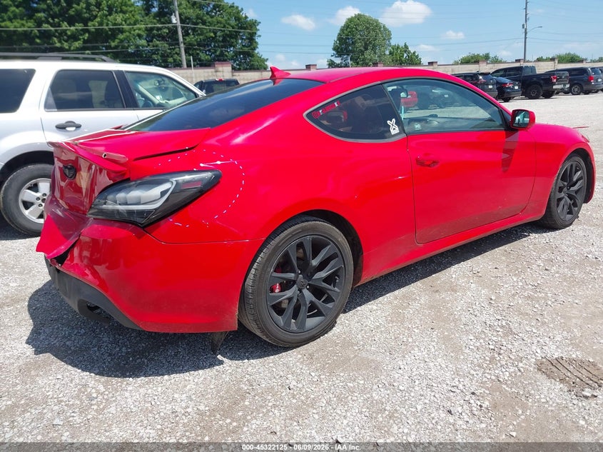 2013 Hyundai Genesis VIN KMHHU6KJ4DU092871 IAAI salvage auction — REAR END, Salvage (Missouri), sold $25 on 2026-07-30 (photo 4)