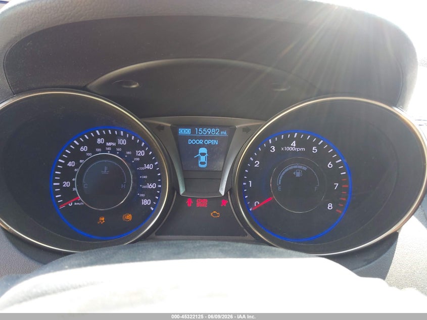 2013 Hyundai Genesis VIN KMHHU6KJ4DU092871 IAAI salvage auction — REAR END, Salvage (Missouri), sold $25 on 2026-07-30 (photo 7)