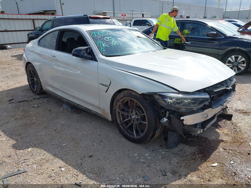2019 BMW M4 VIN WBS4Y9C50KAG66998 — IAAI salvage auction photo