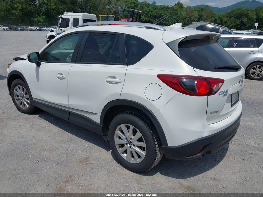 2016 Mazda Cx-5 VIN JM3KE4CY5G0900820 IAAI salvage auction — FRONT END, Salvage Title, sold $1,450 on 2026-07-10 (photo 3)