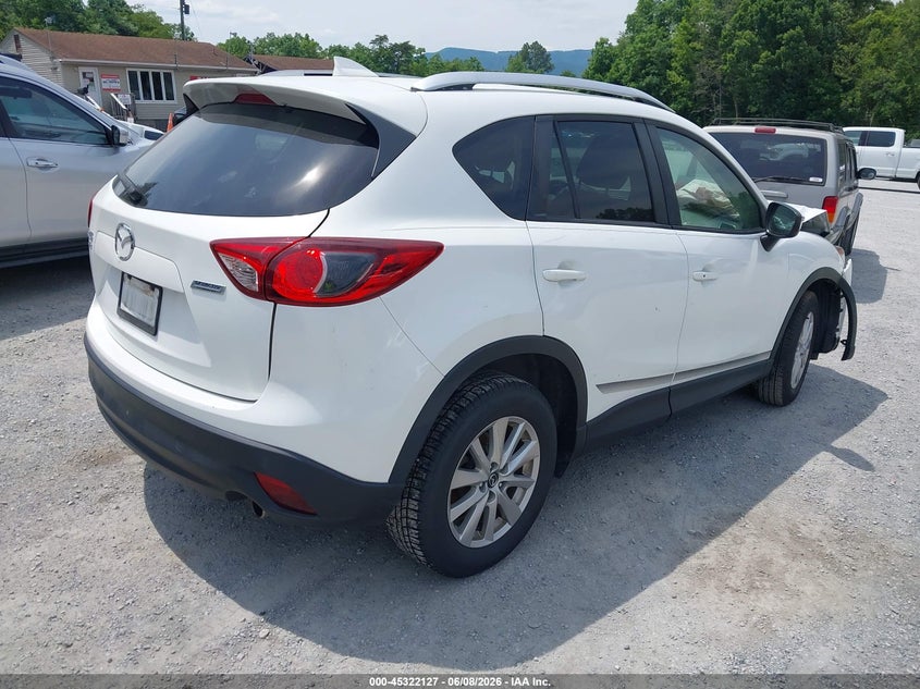 2016 Mazda Cx-5 VIN JM3KE4CY5G0900820 IAAI salvage auction — FRONT END, Salvage Title, sold $1,450 on 2026-07-10 (photo 4)