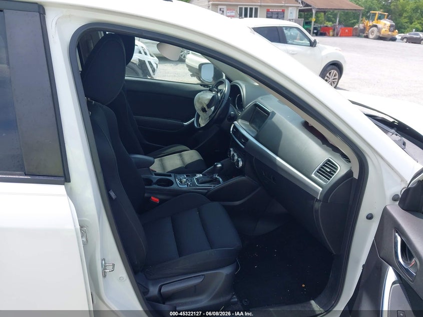 2016 Mazda Cx-5 VIN JM3KE4CY5G0900820 IAAI salvage auction — FRONT END, Salvage Title, sold $1,450 on 2026-07-10 (photo 5)