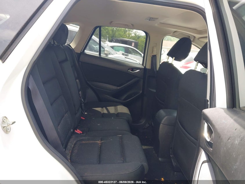 2016 Mazda Cx-5 VIN JM3KE4CY5G0900820 IAAI salvage auction — FRONT END, Salvage Title, sold $1,450 on 2026-07-10 (photo 8)