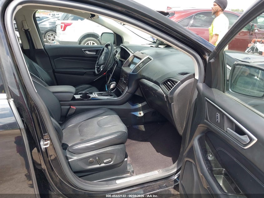 2016 Ford Edge VIN 2FMPK3K85GBB73921 IAAI salvage auction — FRONT END, Original (Texas), sold $1,950 on 2026-07-09 (photo 5)