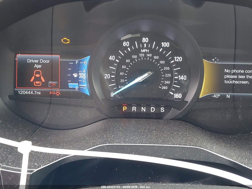 2016 Ford Edge VIN 2FMPK3K85GBB73921 IAAI salvage auction — FRONT END, Original (Texas), sold $1,950 on 2026-07-09 (photo 7)