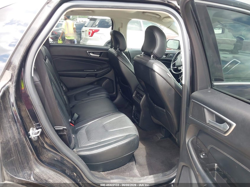 2016 Ford Edge VIN 2FMPK3K85GBB73921 IAAI salvage auction — FRONT END, Original (Texas), sold $1,950 on 2026-07-09 (photo 8)