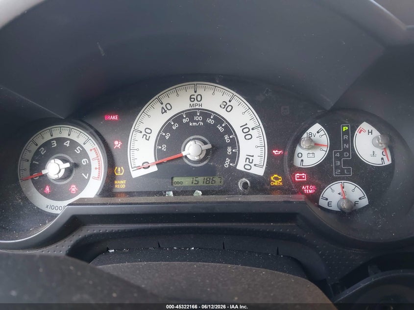 2014 Toyota Fj cruiser VIN JTEZU4BFXEK013785 IAAI salvage auction — ROLLOVER, Salvage Title, sold $5,500 on 2026-08-14 (photo 7)