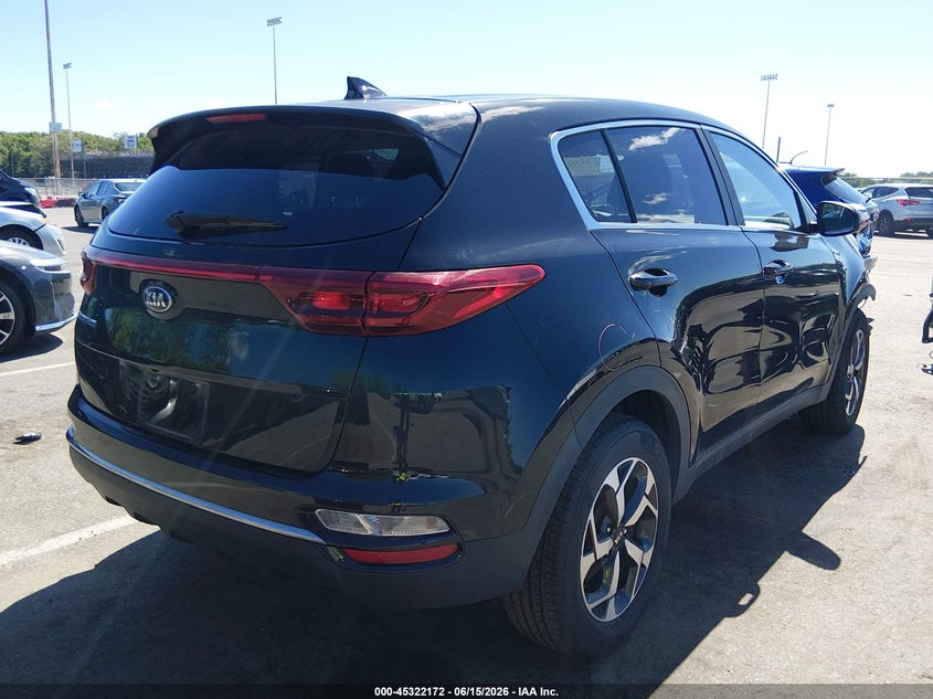 2020 Kia Sportage VIN KNDPMCAC9L7833322 IAAI salvage auction — FRONT END, Salvage (New Jersey), sold $4,550 on 2026-07-24 (photo 4)