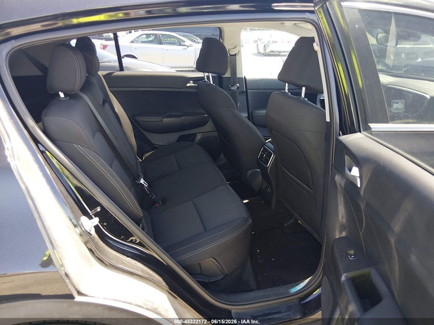 2020 Kia Sportage VIN KNDPMCAC9L7833322 IAAI salvage auction — FRONT END, Salvage (New Jersey), sold $4,550 on 2026-07-24 (photo 8)