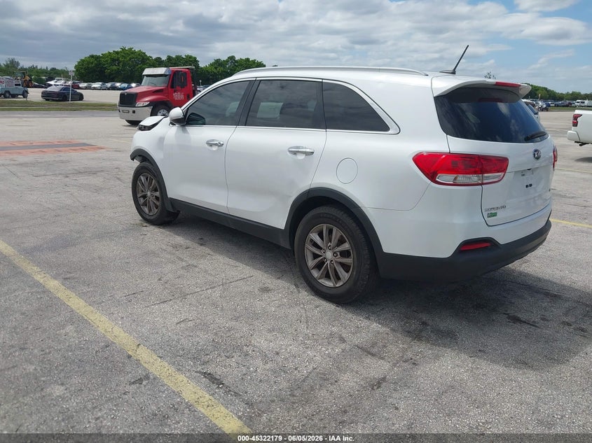 2017 Kia Sorento VIN 5XYPG4A33HG248811 IAAI salvage auction — FRONT END, Clear (Florida), sold $1,350 on 2026-07-15 (photo 3)
