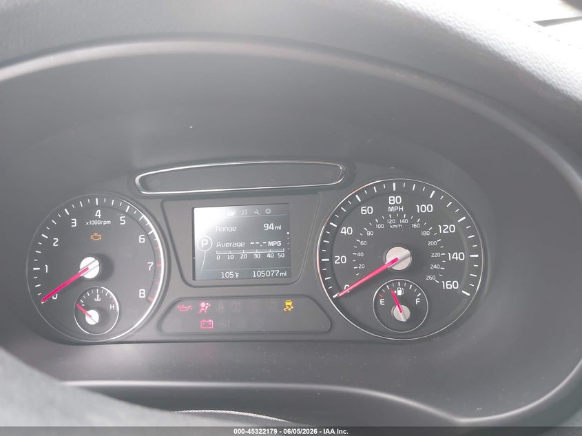 2017 Kia Sorento VIN 5XYPG4A33HG248811 IAAI salvage auction — FRONT END, Clear (Florida), sold $1,350 on 2026-07-15 (photo 7)