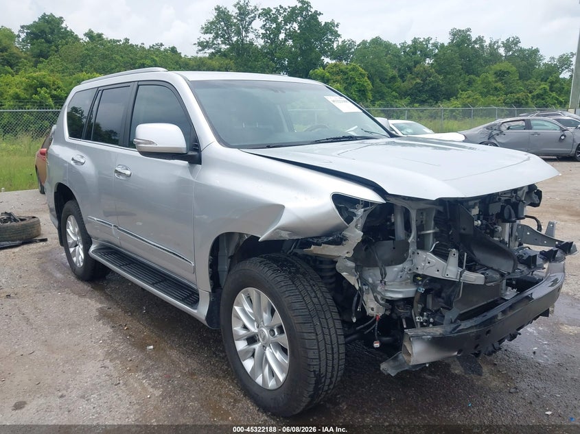 2019 Lexus Gx VIN JTJBM7FX0K5211406 IAAI salvage auction — FRONT END, Salvage Title, sold $21,450 on 2026-09-01 (photo 1)