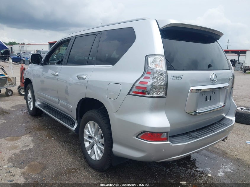 2019 Lexus Gx VIN JTJBM7FX0K5211406 IAAI salvage auction — FRONT END, Salvage Title, sold $21,450 on 2026-09-01 (photo 3)