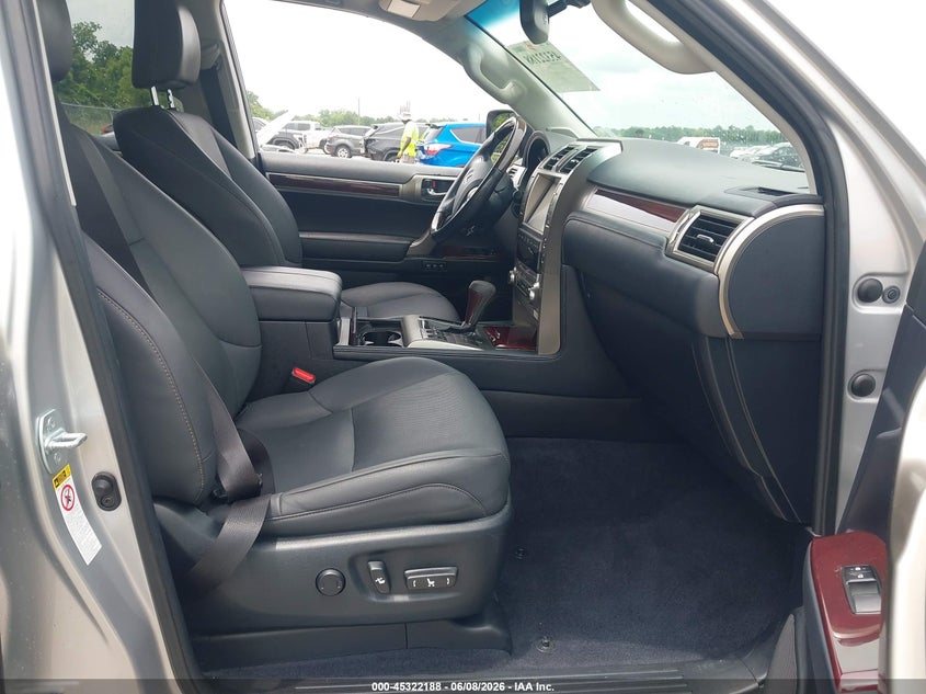 2019 Lexus Gx VIN JTJBM7FX0K5211406 IAAI salvage auction — FRONT END, Salvage Title, sold $21,450 on 2026-09-01 (photo 5)