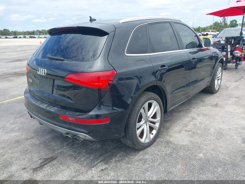 2014 Audi Sq5 VIN WA1CGAFP4EA025014 IAAI salvage auction — NORMAL WEAR, Clear (Florida), sold $1,700 on 2026-07-16 (photo 4)