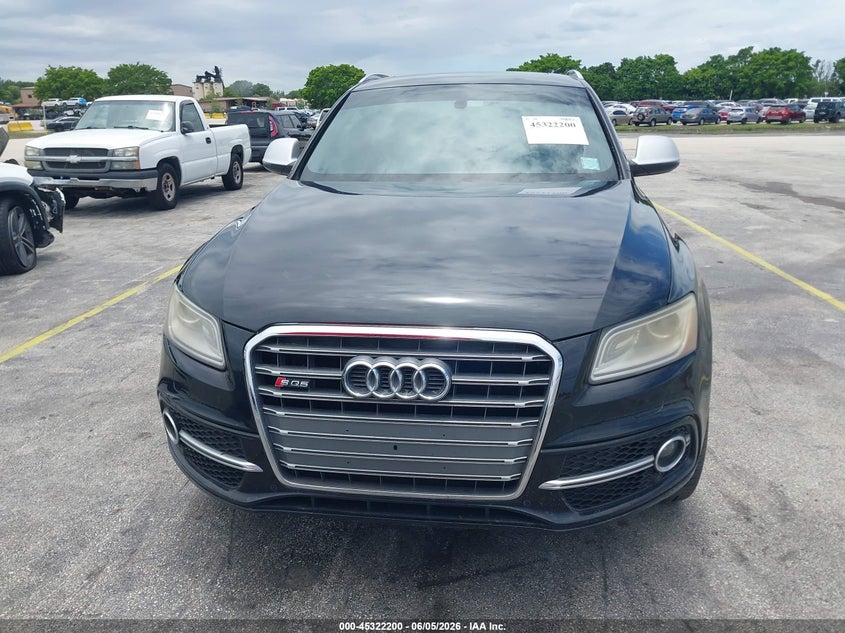 2014 Audi Sq5 VIN WA1CGAFP4EA025014 IAAI salvage auction — NORMAL WEAR, Clear (Florida), sold $1,700 on 2026-07-16 (photo 6)