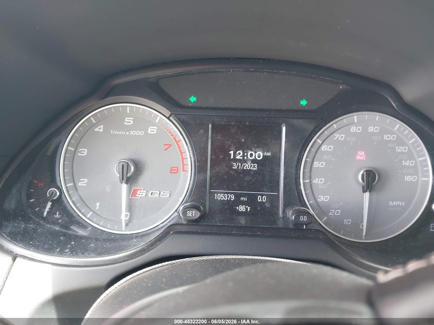 2014 Audi Sq5 VIN WA1CGAFP4EA025014 IAAI salvage auction — NORMAL WEAR, Clear (Florida), sold $1,700 on 2026-07-16 (photo 7)