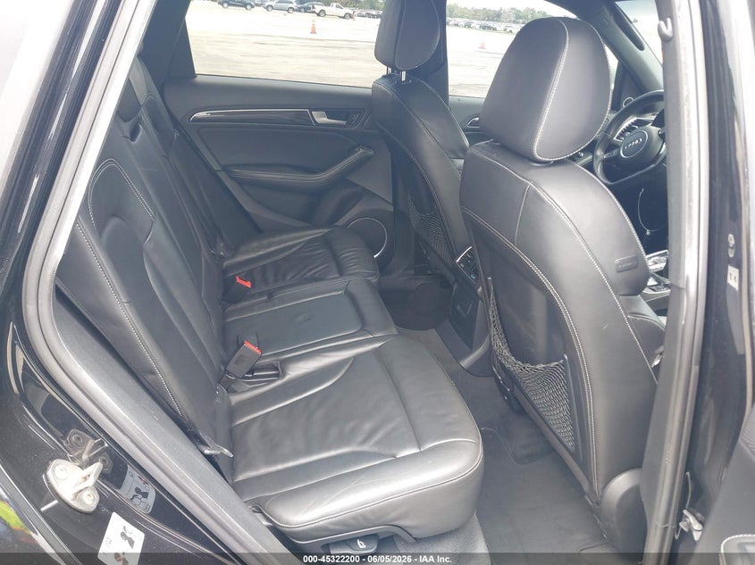 2014 Audi Sq5 VIN WA1CGAFP4EA025014 IAAI salvage auction — NORMAL WEAR, Clear (Florida), sold $1,700 on 2026-07-16 (photo 8)