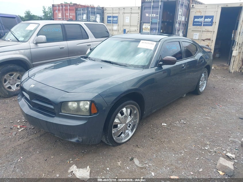 2007 Dodge Charger VIN 2B3KA43G57H816165 IAAI salvage auction — NORMAL WEAR, Clear (Tennessee), sold $250 on 2026-07-09 (photo 2)